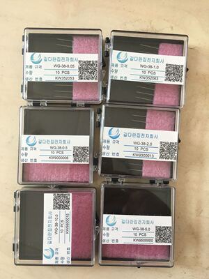WG-38-5.0,10微米尖针,10um钨钢尖针,钨钢尖10um探针,钨钢针