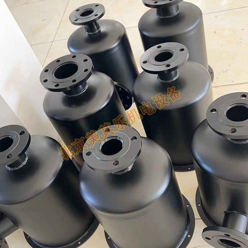 真空泵过滤器 前置粉尘过滤桶灰尘过滤总成DN100 DN125 DN150法兰
