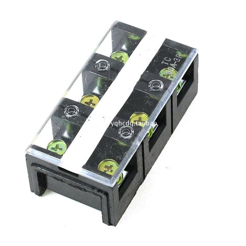 大电流接线端子 接线排 接线板电线连接器TC-603 600A 3P接线柱铜