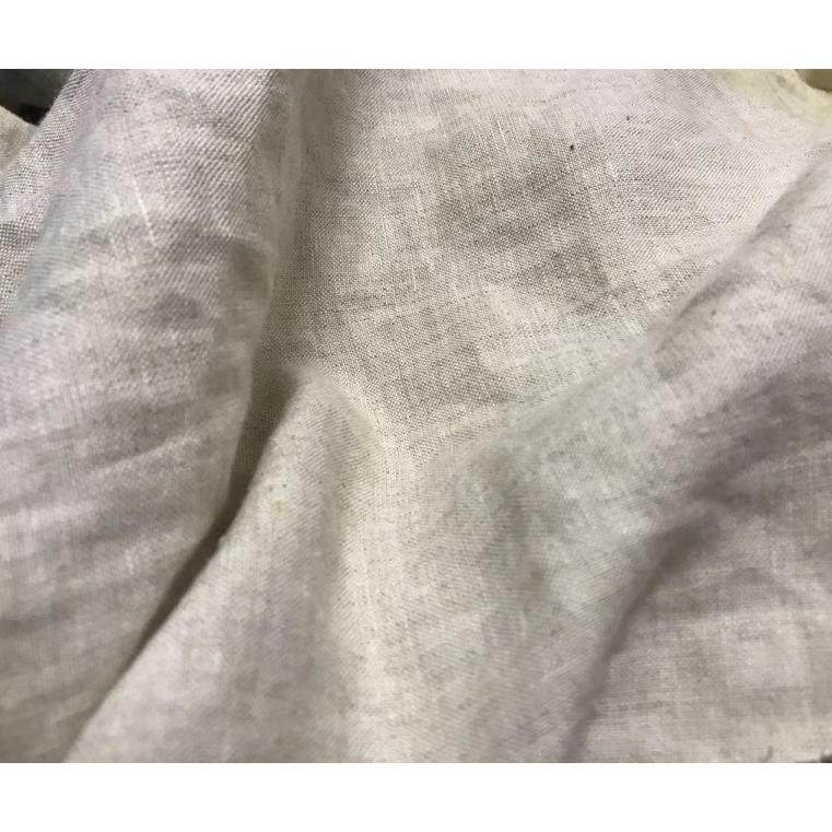 日JIN口加厚石磨砂洗天然雨露麻纯亚麻春秋原麻色连衣裙服装面料,纺织面料/辅料/配套,棉麻面料,淘宝优惠券,粉丝福利购,淘宝优惠卷