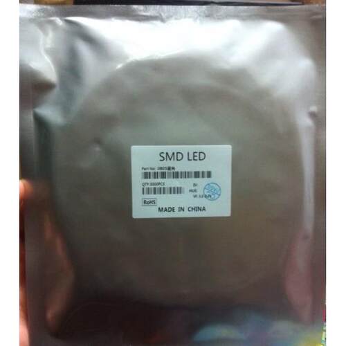 0805暖白光 SMD贴片灯珠 2012高亮暖黄色3000K LED发光二极管