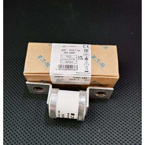 315FM 熔断器 690V 350A 巴斯曼BUSSMANN熔断器