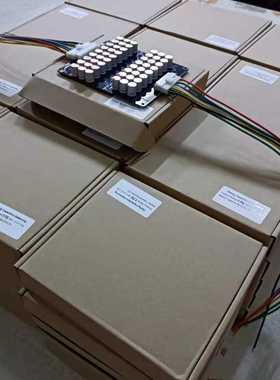 4S 8S 16S 12V24V36V48V battery active balancer电池主动均衡器