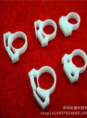 KSS尼龙管线束紧夹 塑料管卡  SHW-15 固定卡扣