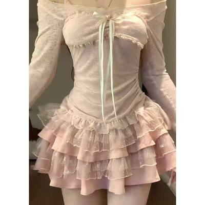 甜辣纯欲芭蕾风显瘦收腰