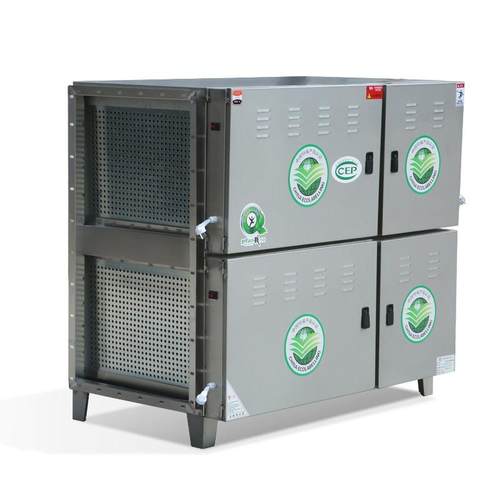 不锈钢低空油烟净化器商用饭店食堂厨房餐饮烧烤店低空排放净化机