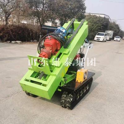 雄泰QK-100L型潜孔钻机电动工程打孔钻气动凿岩钻机履带潜孔钻车