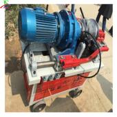 钢筋连接套筒设备 台式 直螺纹钢筋滚丝机 建筑工程带肋钢筋套丝机