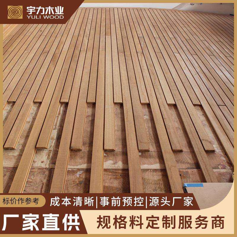 正宗缅甸柚木木板 抗腐防虫不易变形木地板 建筑用木材 船舶木板