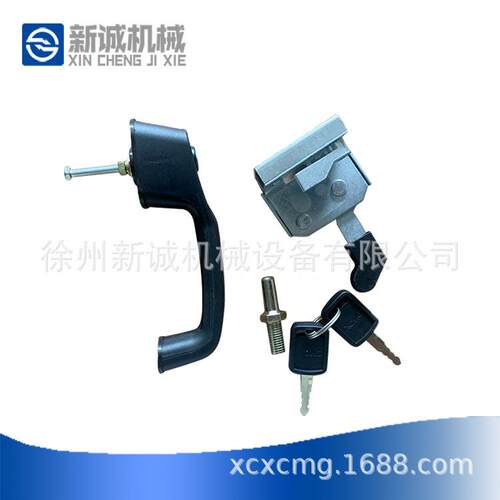xcmg徐工铲车装载机配件DS502A-7 左门锁总成LW700HVLW600KN