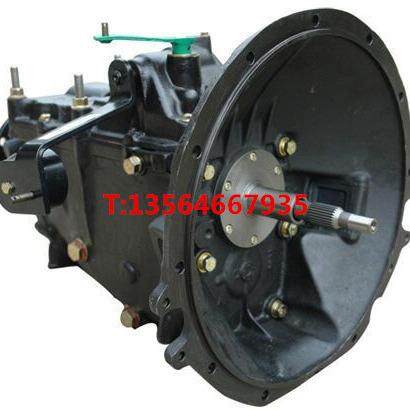 江淮北京旗5T97变速箱车轻卡LG5T100BQ6变速箱总一轴24键专用波箱