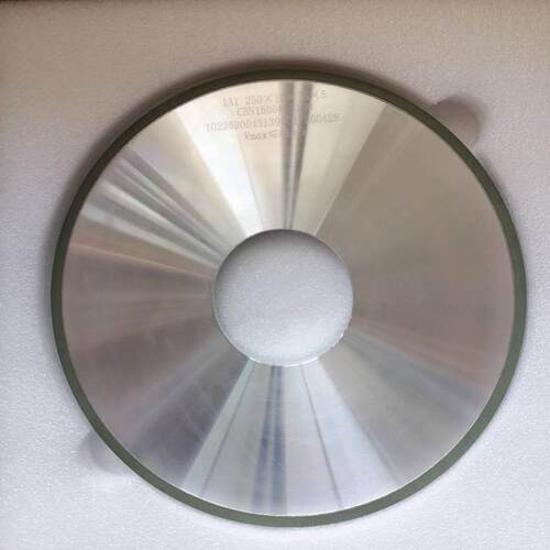 优势供应CBN砂轮 氮化硼砂轮 1A1 250×10×75×5 CBN1500# B100