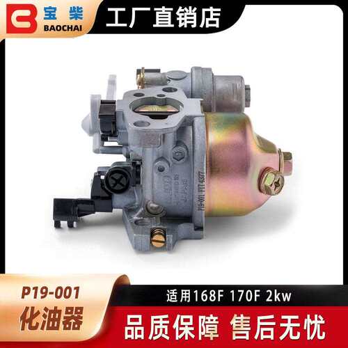 P19-001 水泵微耕机化油器带过滤杯 适用168F 170F 2kw