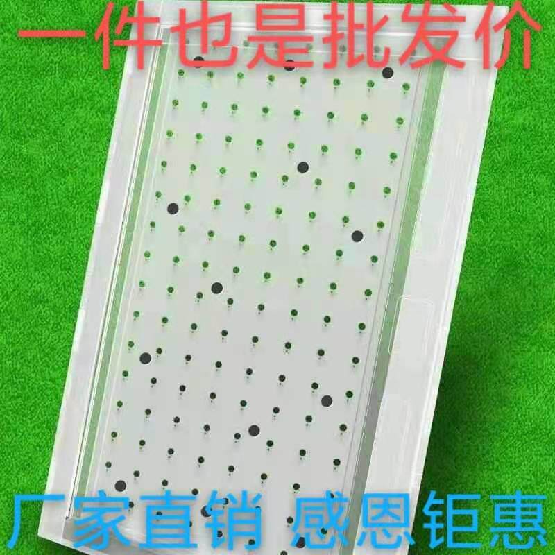 育苗盘播种器穴盘播种机白菜甘蓝西兰花生菜莴笋辣椒蔬菜育苗神器