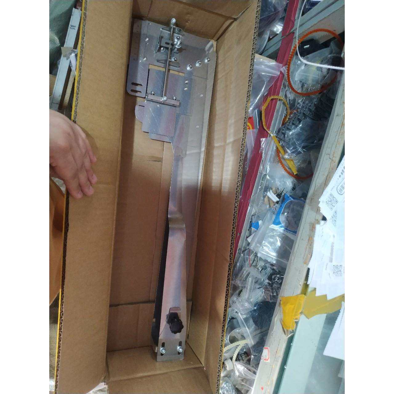 可调多功能平车打褶器打条器打皱装置打折器F533拉筒缝纫机打条器