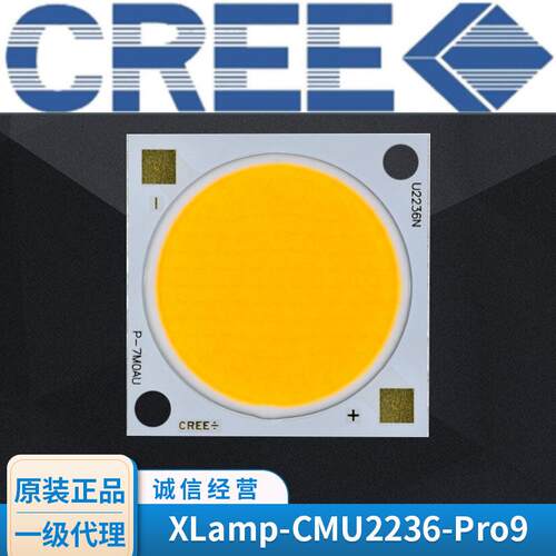 cob灯珠原厂供应XLamp-CMU2236-Pro9 大功率led灯珠正方形光源