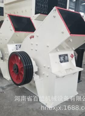 小型移动锤式制砂机 混凝土砖头粉碎机柴油锤式破碎机PC-300*400