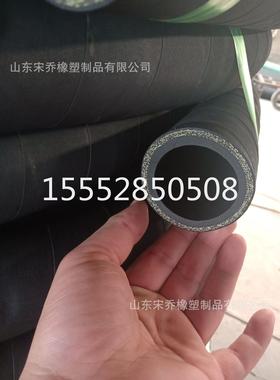 夹布胶管 19mm-51mm耐高压夹布胶管黑色夹布风压管