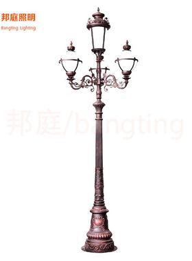 现代简约 户外防水 LED不锈钢草坪灯室外别墅花园 庭院灯 景观灯