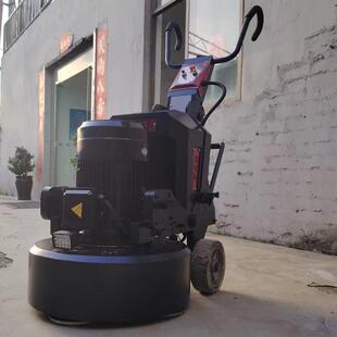 680固化地坪研磨机11kw变频行星盘打磨机12头厂房车间车库用 X68