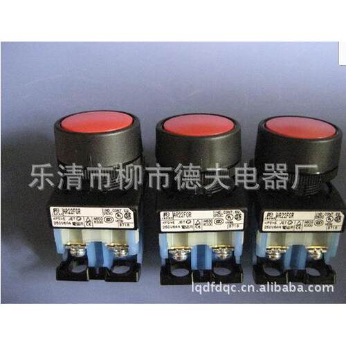 经济型按钮开关带灯按钮AR22F5L-11E4 AR22PR AR22FOR