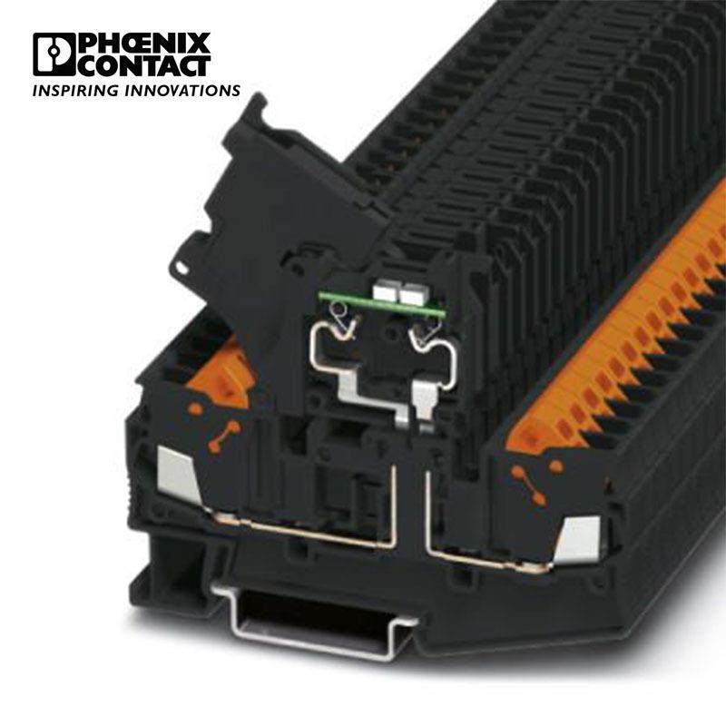 菲尼克斯 保险丝端子黑色QTC 2,5-HESILED 24 (5X20)-3050374-50