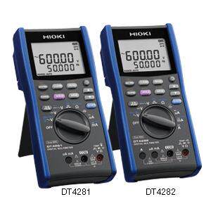 DT4281万用表数字高精度DT4282万能表四位半万用表