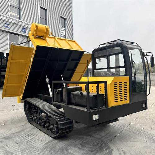 8吨履带运输车 多功能工程矿用农田翻斗自卸车 全地形车