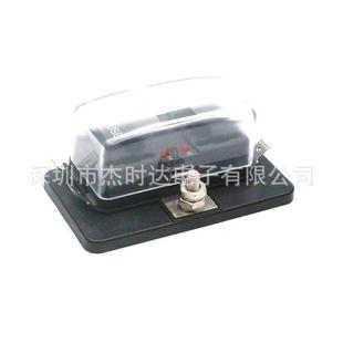 保险丝座保险丝盒 台湾SCI 4路带LED灯汽车改装 现货