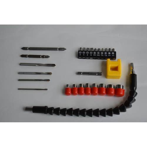 五金工具电钻配件 万向轴套筒批套装 锂电五金套装电动工具配件箱