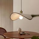 简约餐厅吊灯布艺草帽灯民宿无餐厅侘寂风灯具复古茶室其他中山