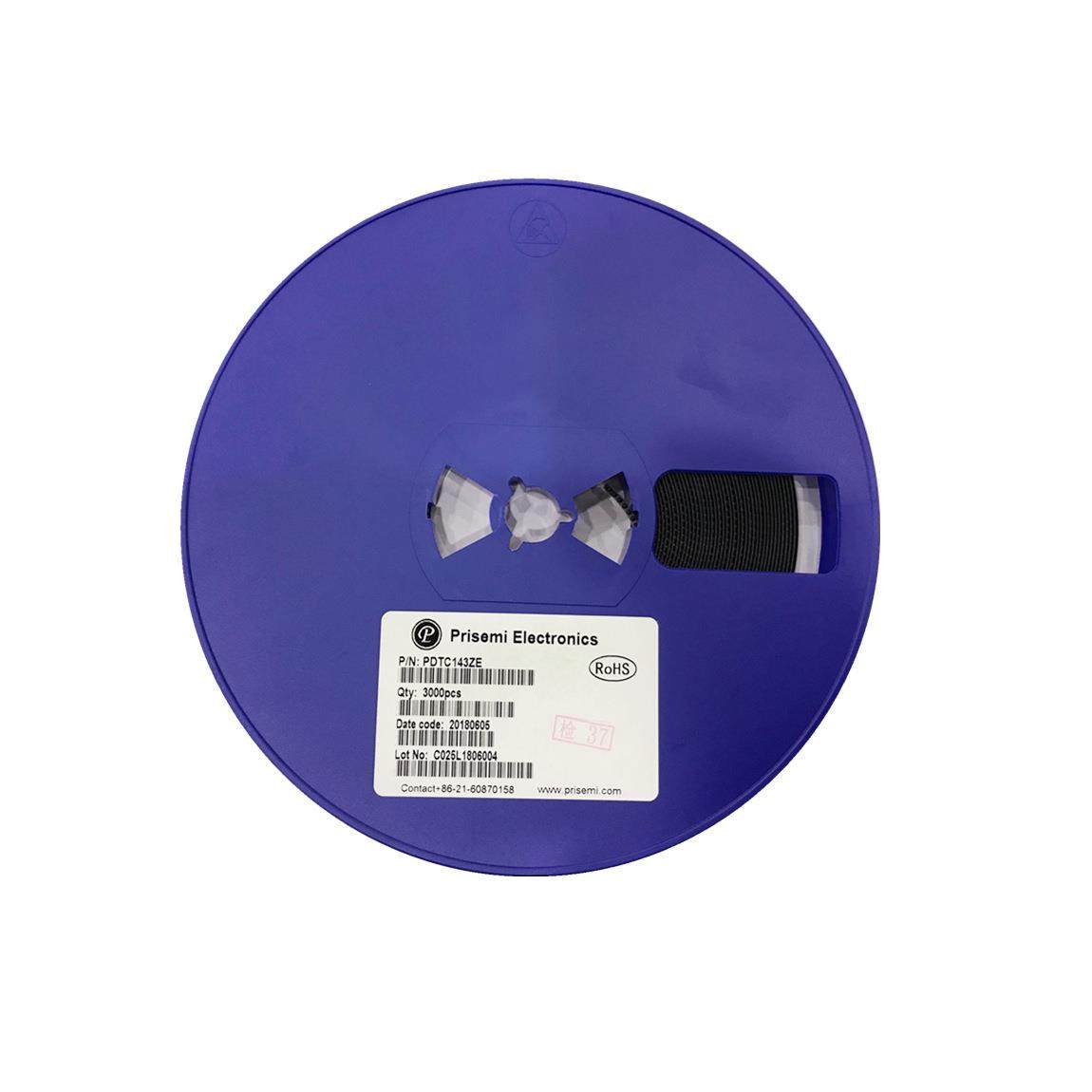 PESDNC5D5VU PESDNC5D7VU 芯岛静电抑制二极管 单向5V 7V Prisemi