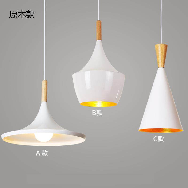 简约创意乐器吊灯三头北欧复古艺术咖啡厅吧台灯西餐厅单头小吊灯,家装灯饰光源,智能吊灯,淘宝优惠券,粉丝福利购,淘宝优惠卷