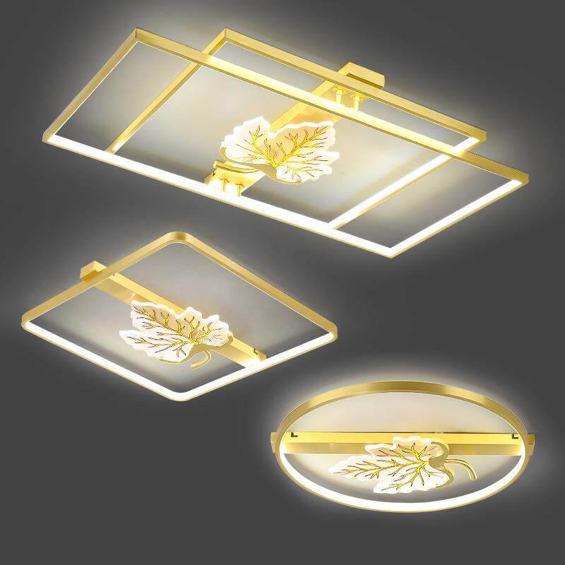 2021年新款客厅灯新中式led吸顶灯风餐厅卧室简约现代灯具