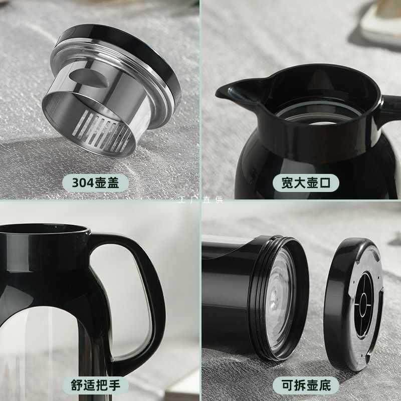 A5L冷水壶玻璃耐热高温防爆水瓶家用大容量凉白开茶壶防摔凉水壶