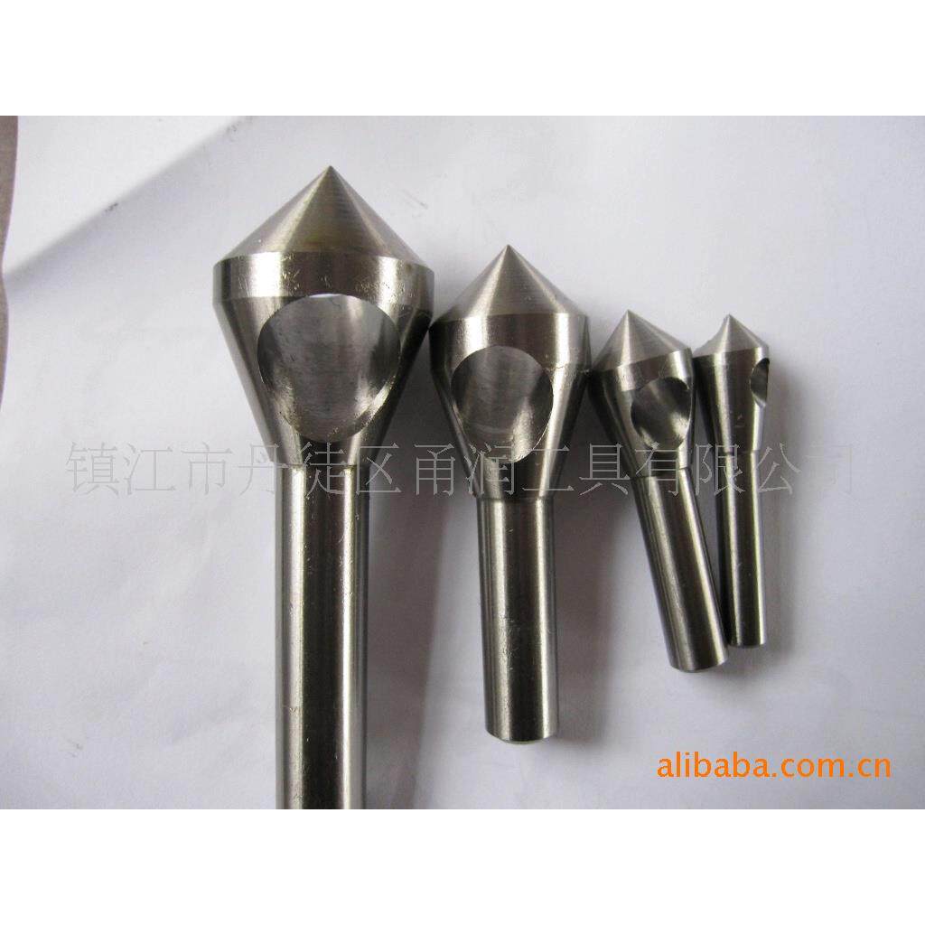 斜孔倒角器,通孔倒角器不含铁盒袋装6542白钻