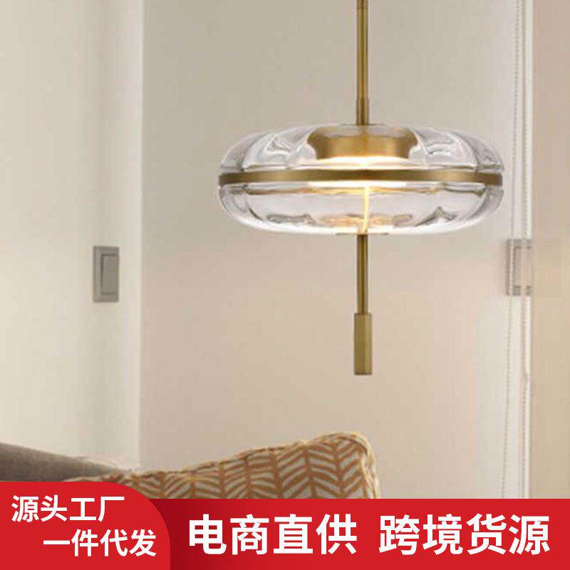 玻璃南瓜餐厅吊灯高颜值甜品店奶茶店服装店咖啡厅现代简约氛围灯