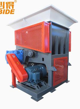 大体积单轴撕碎机PC硬塑料块料聚碳酸酯低噪音破碎机