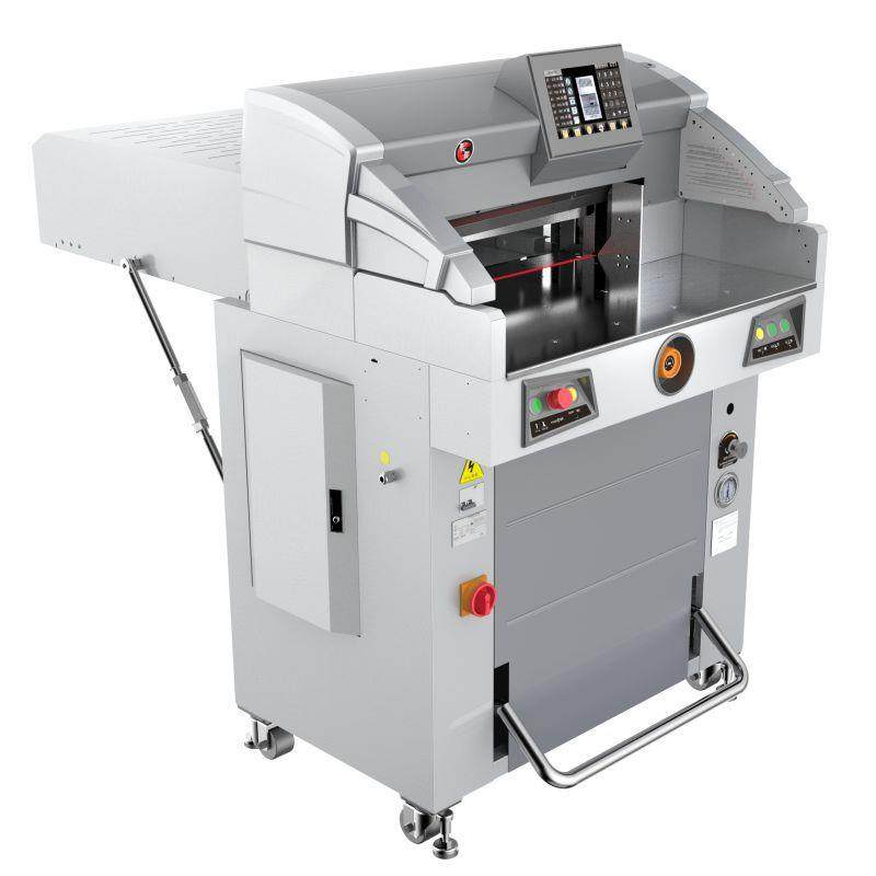 彩霸豪彩全自动智能逻辑液压切纸R5210V9.1程控切纸机10寸触摸屏,办公设备/耗材/相关服务,切纸机,淘宝优惠券,粉丝福利购,淘宝优惠卷