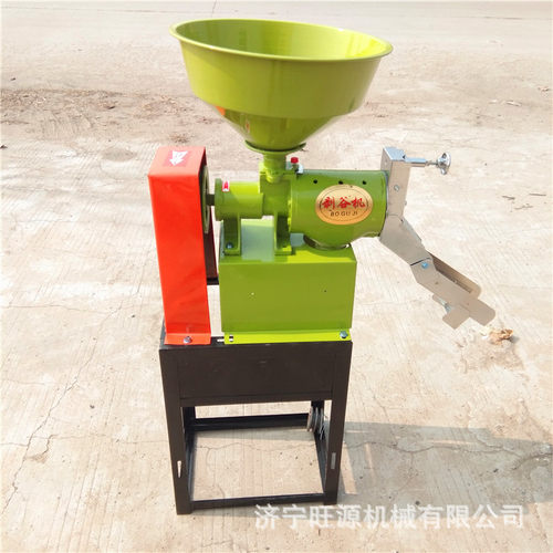 家用电水稻碾米机 糯米脱壳机 粮食去皮剥壳机