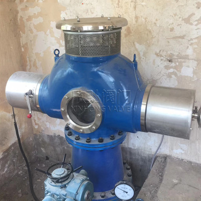 HX-DF虹吸平衡真空式破坏阀 SIPHON VENTING PLUG VALVES