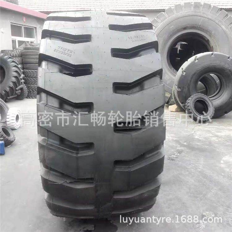风神万达宝通35/65R33卡车自卸车工程钢丝轮胎矿用装载机轮胎