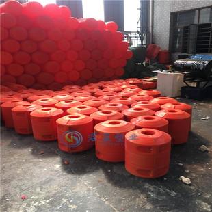 抽砂船160mm塑料管道浮筒打沙船取水夹管浮体