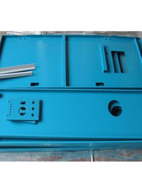 青岛生产仿威图控制柜PLC防威图机柜变频304不锈钢配电柜箱体空箱