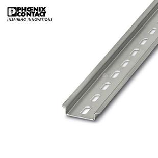2000MM DIN导轨 0801733 PERF 有孔 菲尼克斯