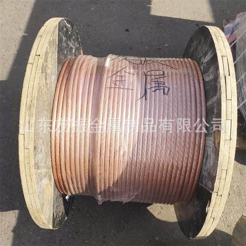 硬铜绞线 TJ-120 150 185 240平方 接地裸铜缆 可镀锡