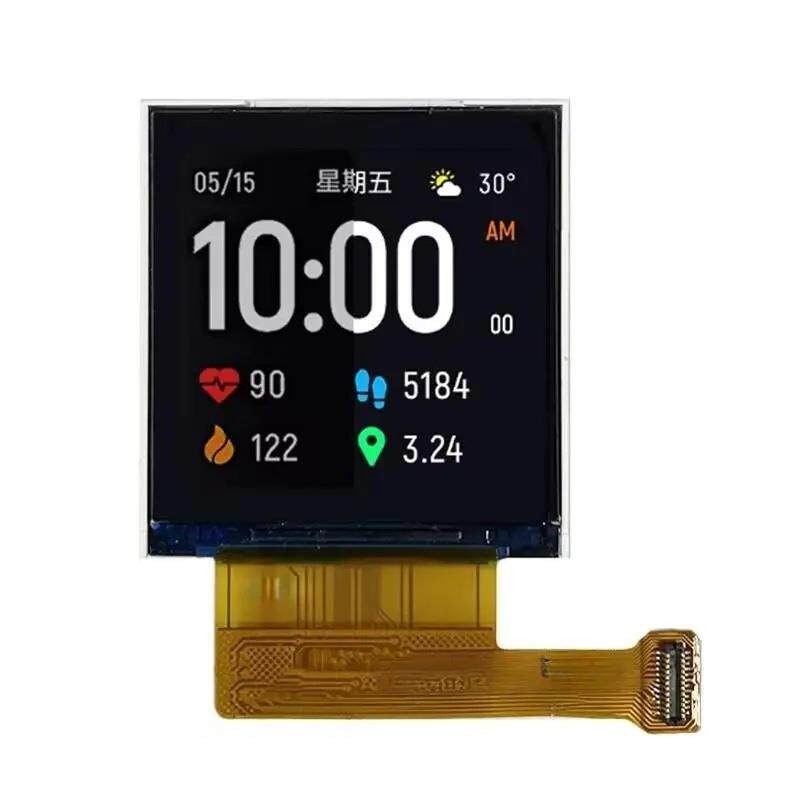 1.54寸彩屏TFT液晶屏IPS全视角显示屏模组240*240触摸屏