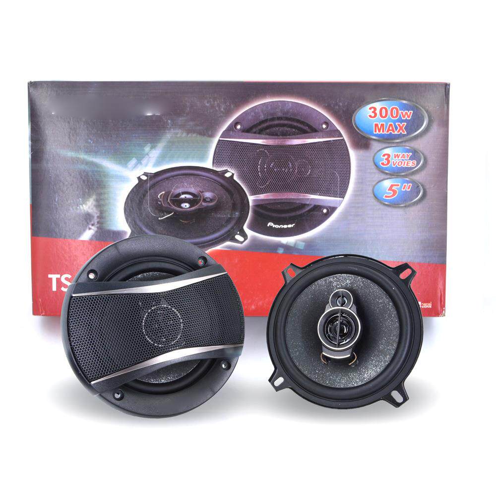 汽车音响喇叭TS-1396S 5寸同轴喇叭无损汽车音响改装中低高音