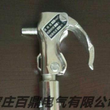 百鼎磁性可拆卸接地棒 接地线10kv可脱离式磁性接地线25mm2