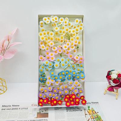玛格丽特小雏菊仿真花朵香皂花花头手工花艺材料半成品肥皂花